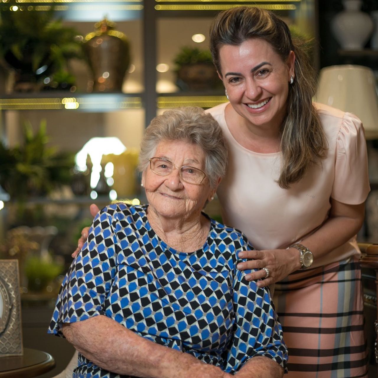 Ligadas pelo amor e inspiração